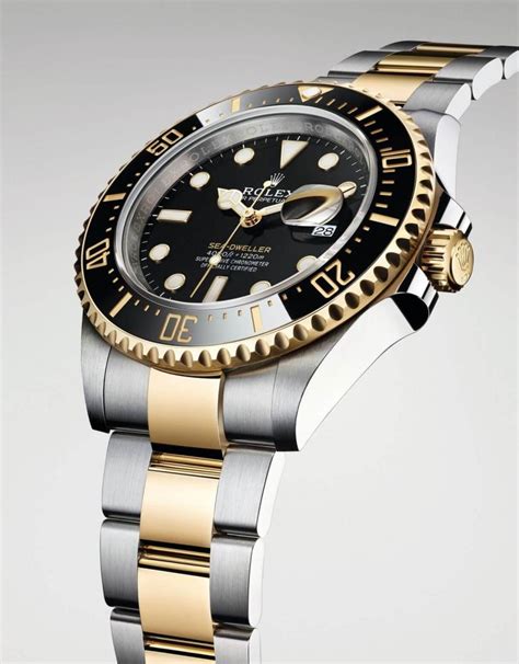 rolex sea dweller oyster perpetual|Rolex Sea-Dweller watch price.